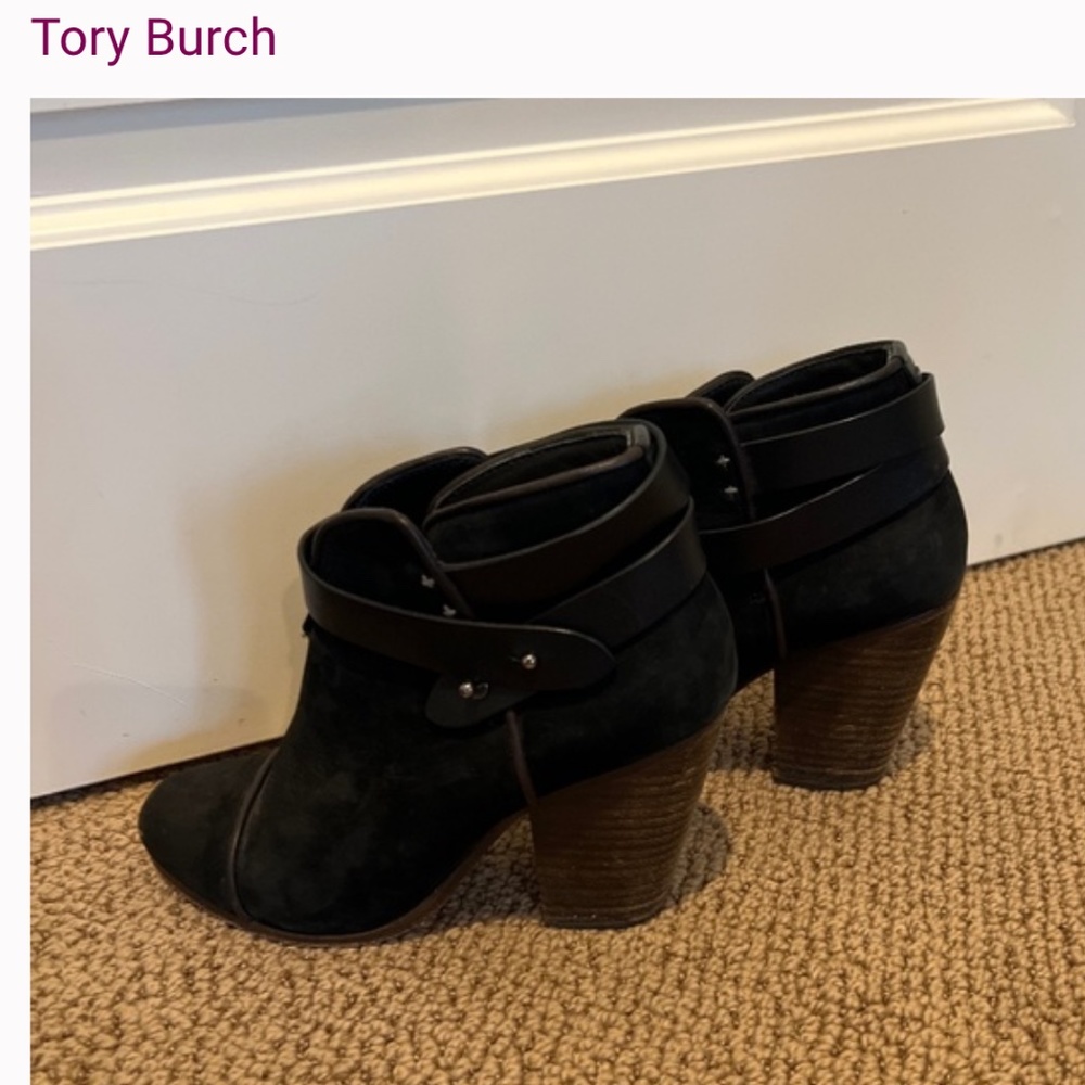 Designer Suede Bootie
